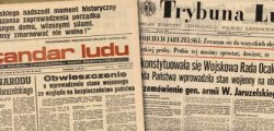 13 grudnia 1981. Niedziela bez Teleranka.