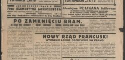 Prasówka: Głos Lubelski, 28.10.1933