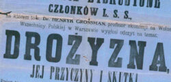 Drożyzna nie pierwszyzna